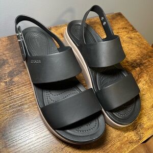 CROCS Women's Black Sandals